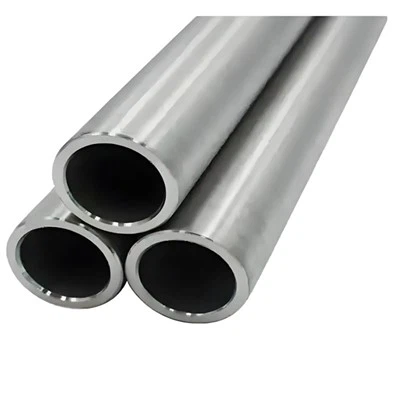 Pipe senza cuciture nichel